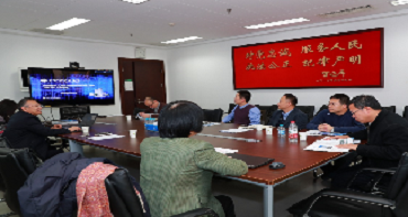 陈敬华副局长赴视频图像信息智能分析与共享应用技术国家工程实验室调研指导工作